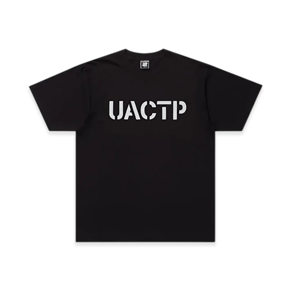 UNDEFEATED UACTP Stencil S/S Tee "Black"