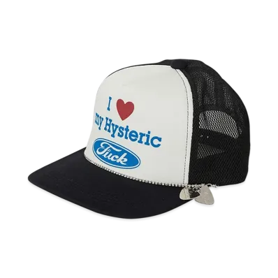 HYSTERIC GLAMOUR My Hysteric Mesh Cap "Black"