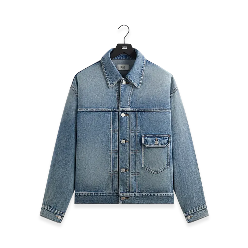 Kith Alonzo Denim Jacket "Mid Indigo"