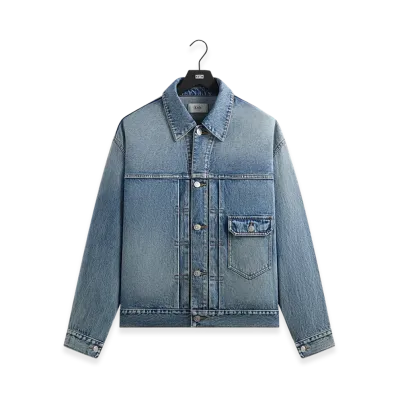 Kith Alonzo Denim Jacket "Mid Indigo"