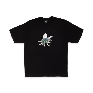 Stussy Fly Gear Tee "Black"