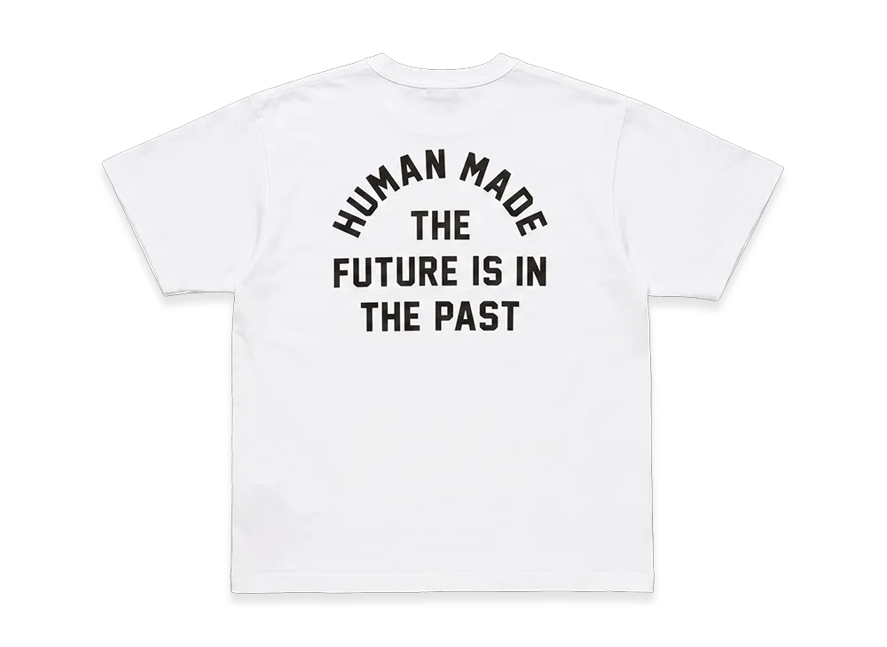 HUMAN MADE Heart Pocket T-Shirt Jamsil "White"
