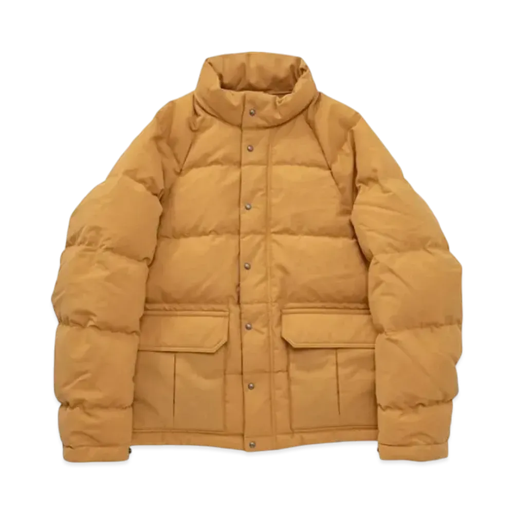 visvim Ulmer Down Jacket "Mustard"