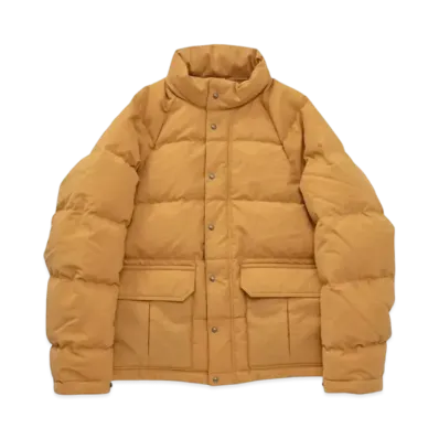 visvim Ulmer Down Jacket "Mustard"