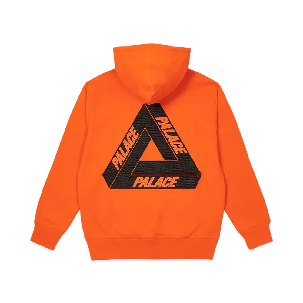 PALACE TRI-MESH HOOD "Orange"