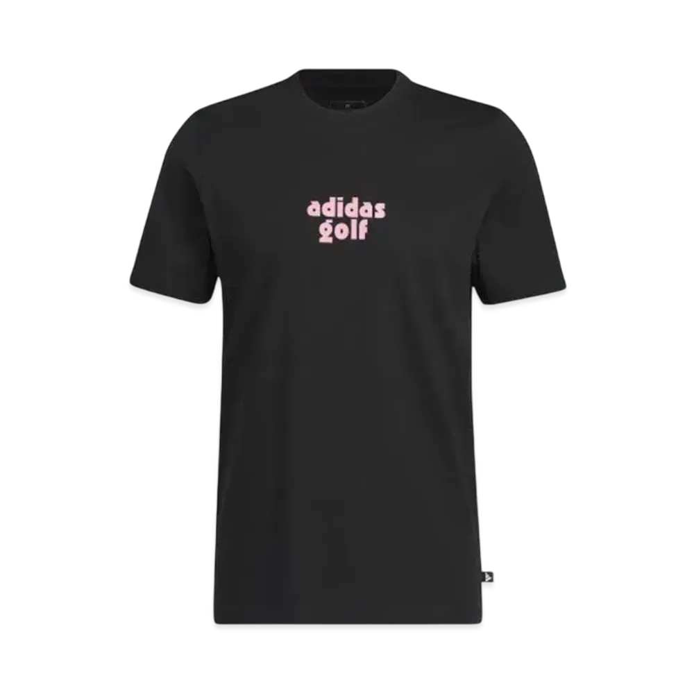 adidas Back Graphic T-shirt "Black"