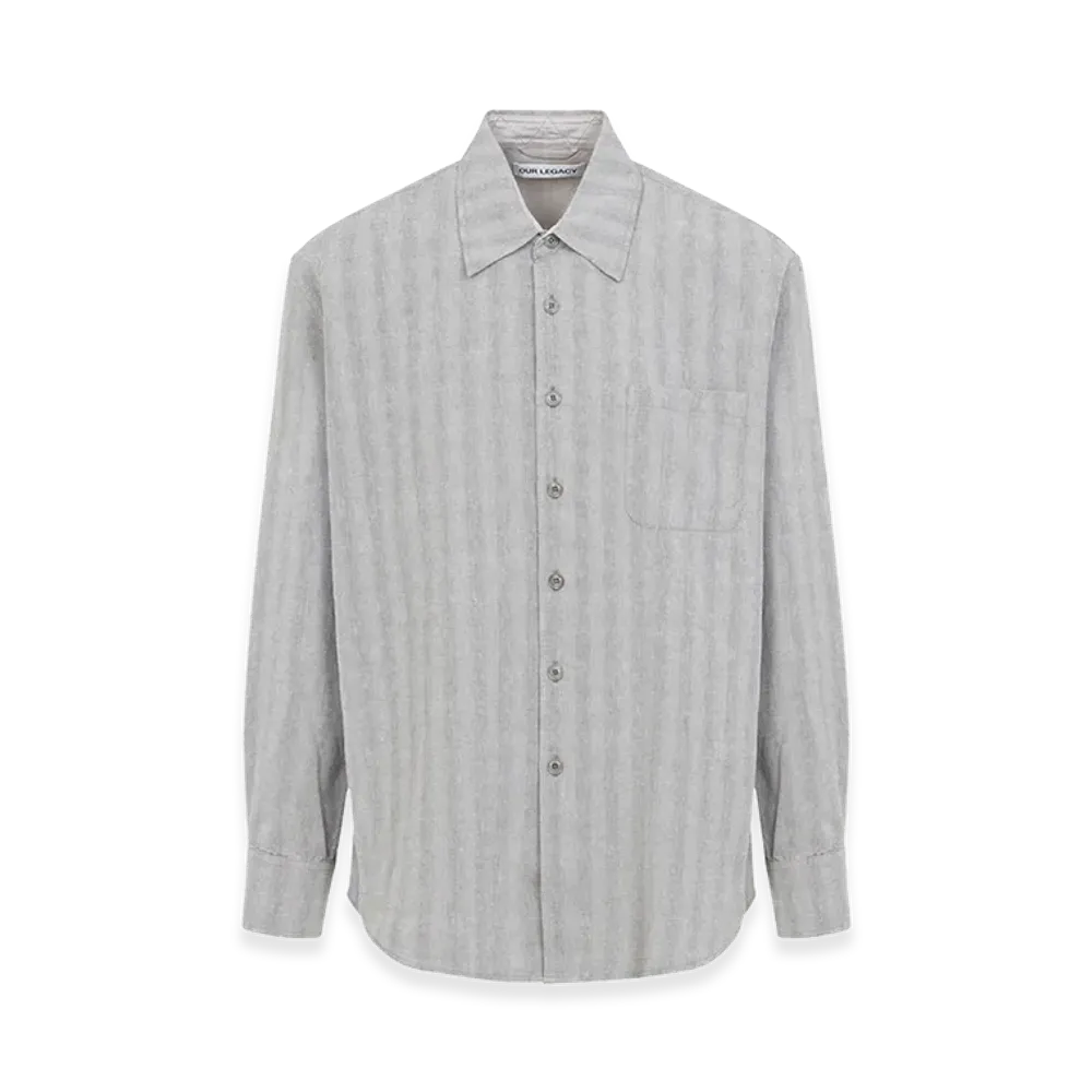 OUR LEGACY "Above" Casual Shirt "Gray"