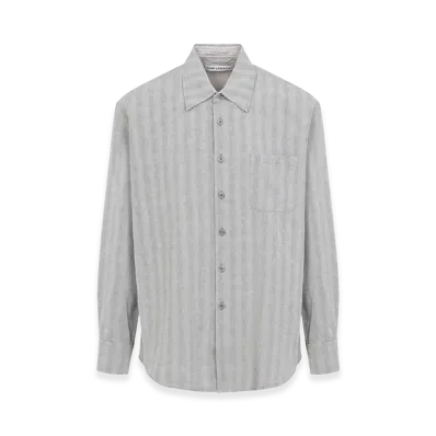OUR LEGACY "Above" Casual Shirt "Gray"