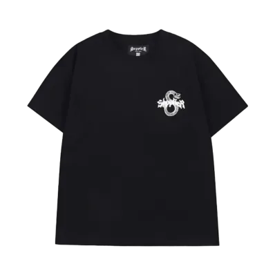 SUPPLIER Snake Logo Tee "Black"