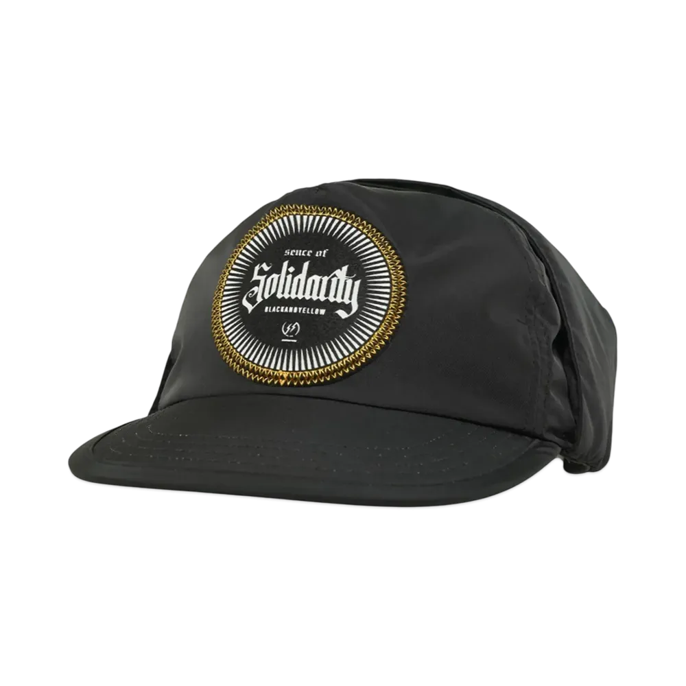 RATS BOMBER CAP "BLACK"