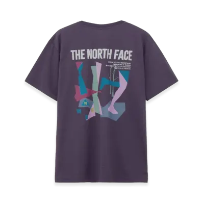 The North Face Short Sleeve ES Retro Trail Tee Mens "Endless Dusk"