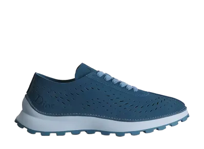 Dior Squash Sneaker Suede Calfskin "Blue"