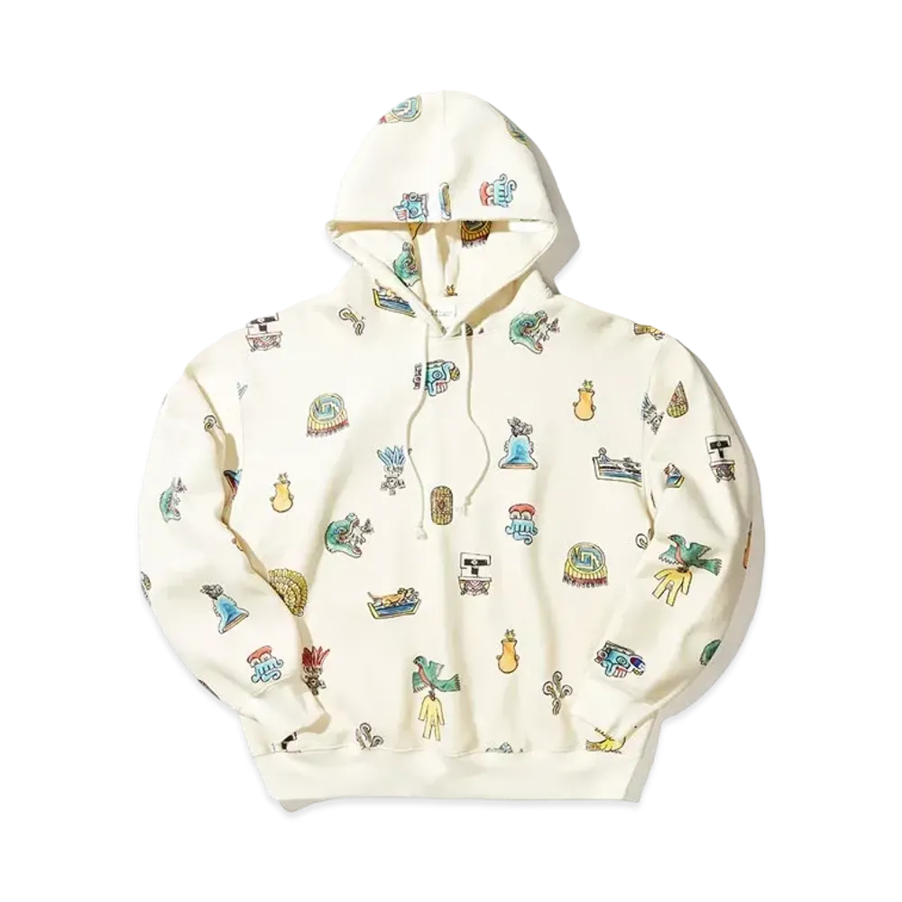 Champion x Angelo Baque Hooded Sweatshirt "Off White"