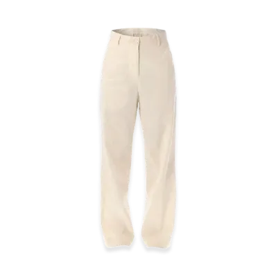 DRIES VAN NOTEN Women's Trousers "Beige"