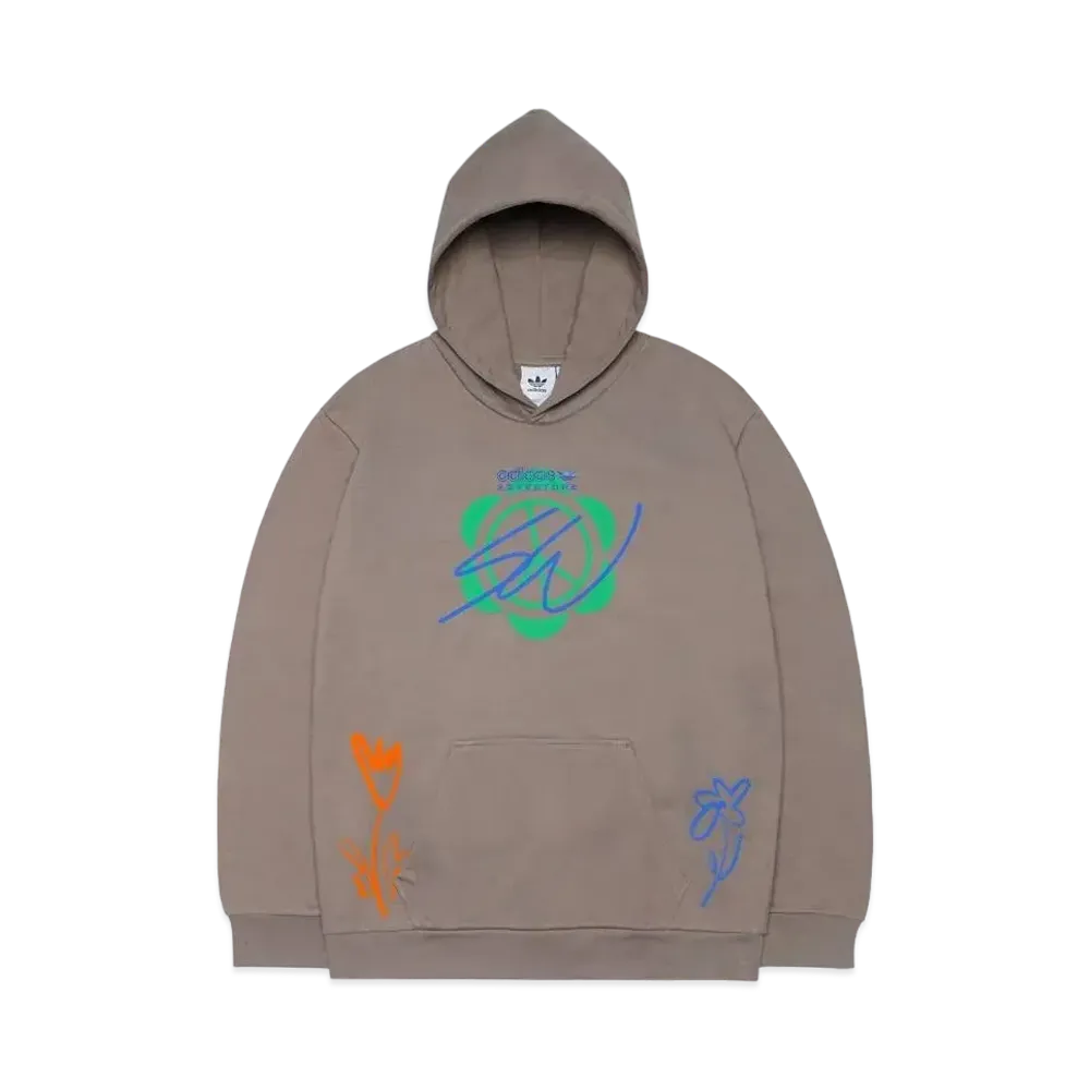 ADIDAS SEAN WOTHERSPOON SUPER TOUGH HOODIE "Simple Brown"