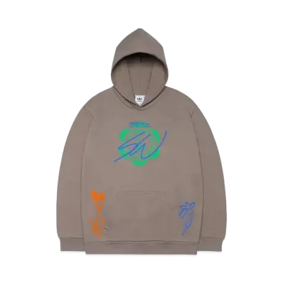 ADIDAS SEAN WOTHERSPOON SUPER TOUGH HOODIE "Simple Brown"
