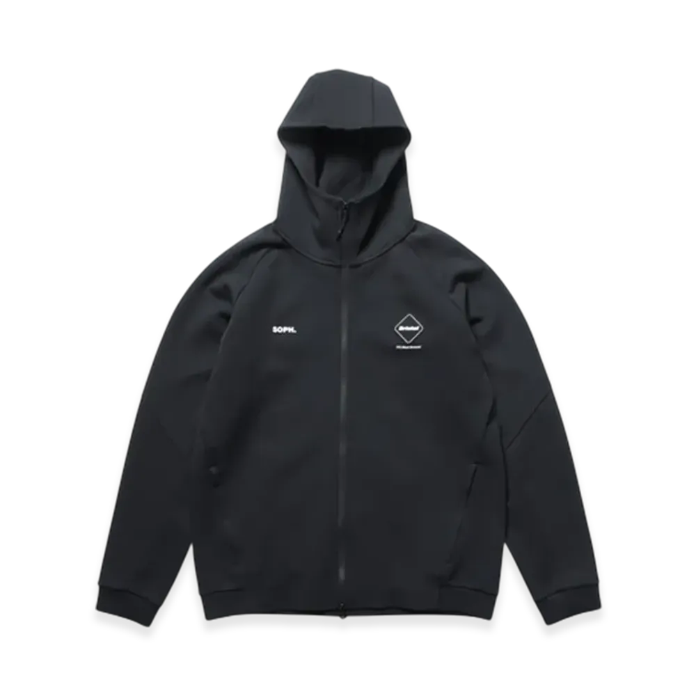 F.C.Real Bristol Tech Sweat Ventilation Hoodie "Black"