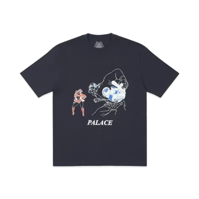 PALACE P-SONIC T-SHIRT "Navy"