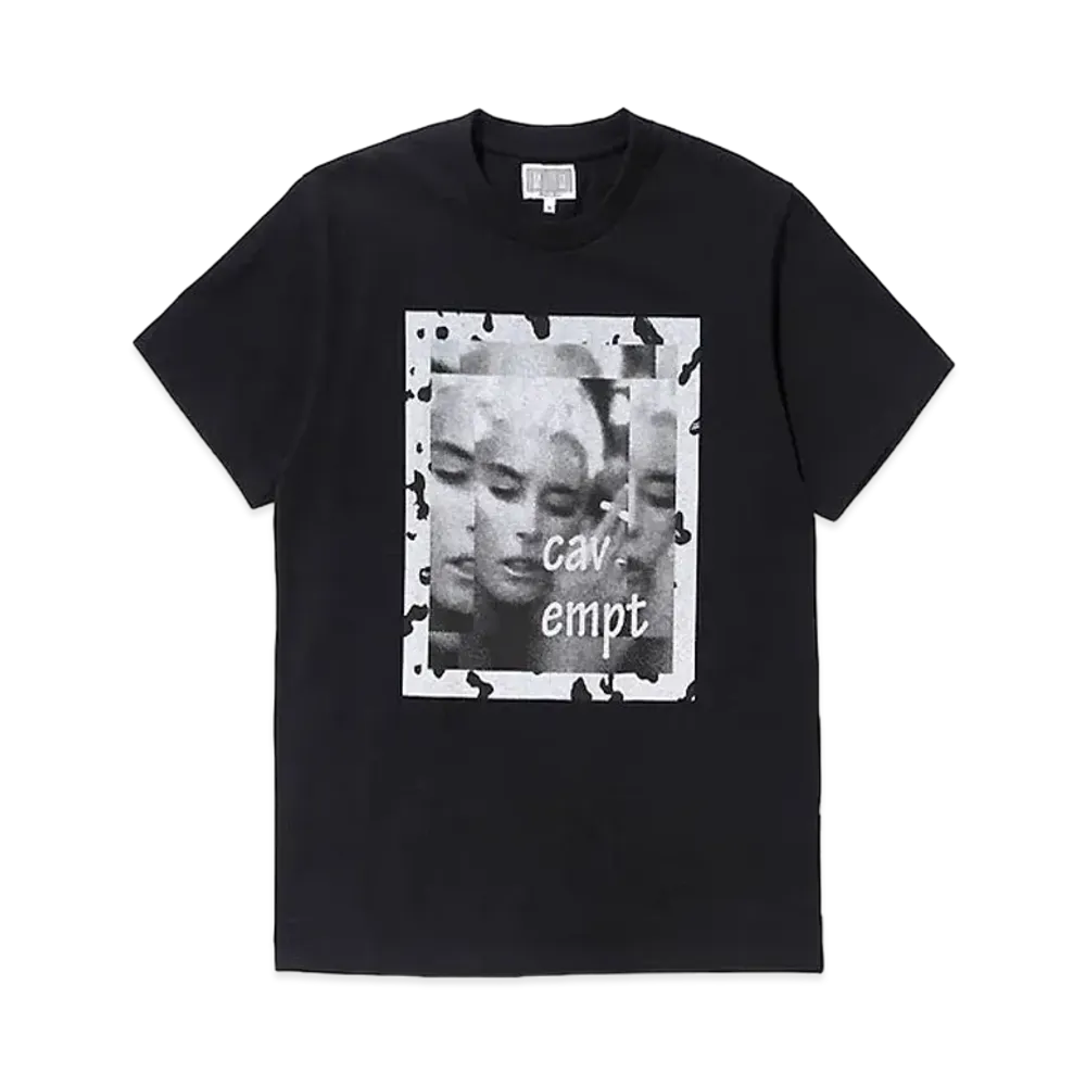 Cav Empt (C.E) DRIP NOISE T "Black"