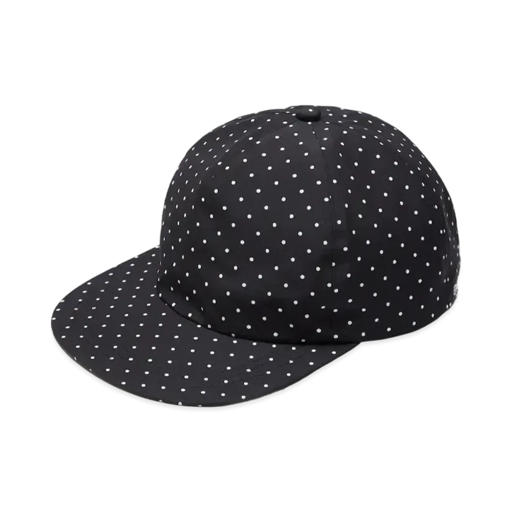 everyone 3Layer Dot Cap "Black/White"