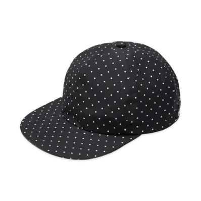 everyone 3Layer Dot Cap "Black/White"
