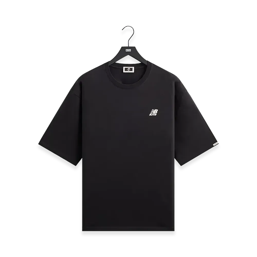 Kith x New Balance 2011 Woodblock Jones Tee "Black"