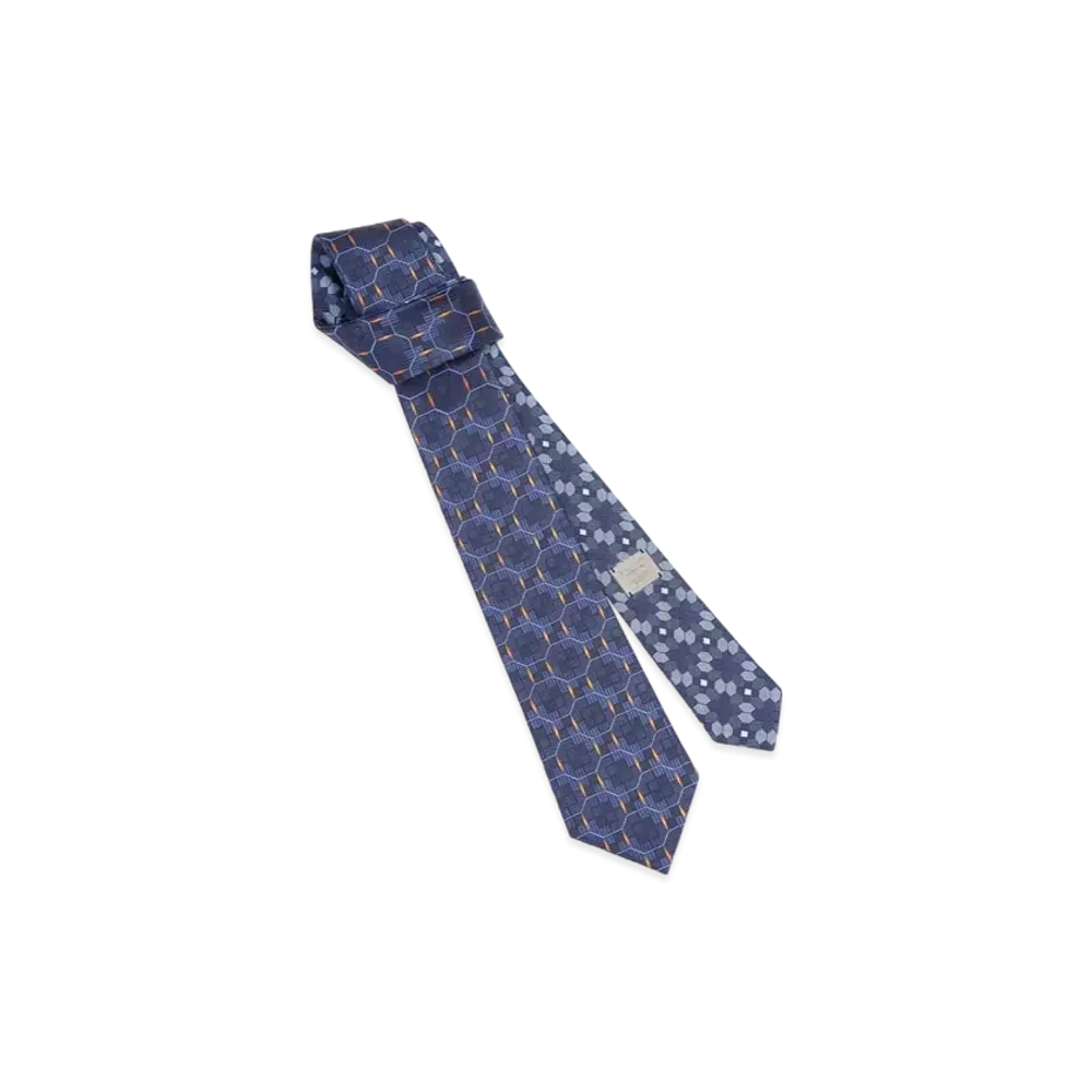 BVLGARI Double Tie "Blue"