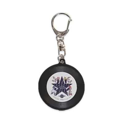 Converse x Bocchi The Rock! Yoshimi Miyoshi The Music Graphic Music Key Holder "Black"
