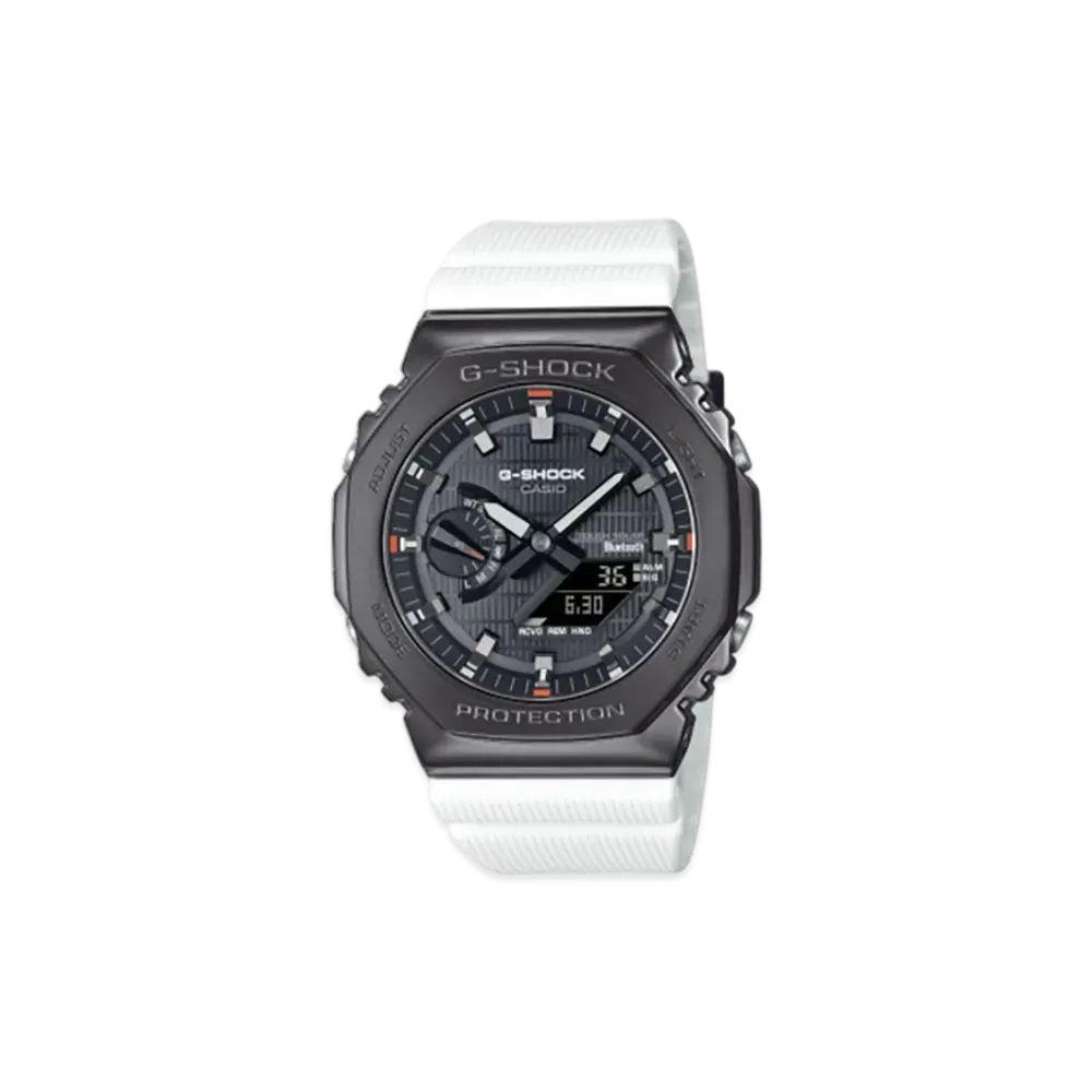 Casio G-Shock GBM-2100B-7AJF "White"