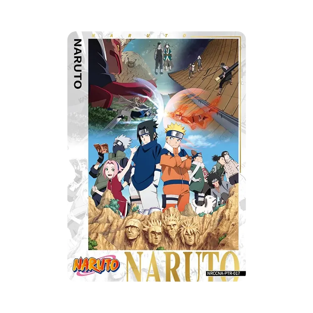 NARUTO -ナルト- 少年篇-03 PTR [NRCCNA-PTR-017]【英語版】(ニンジャ・エイジ「プレミアムコレクターボックス」)