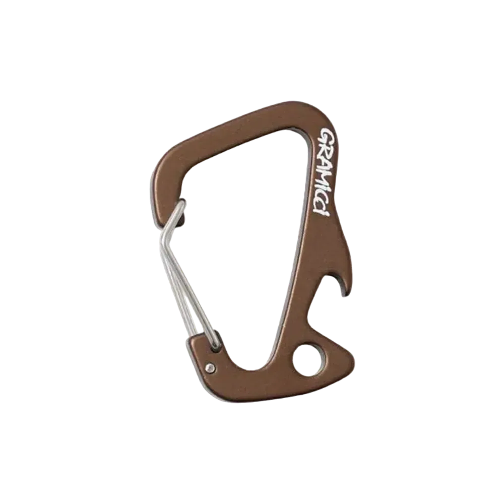 GRAMICCI Exclusive Trimmers Carabiner "Khaki"