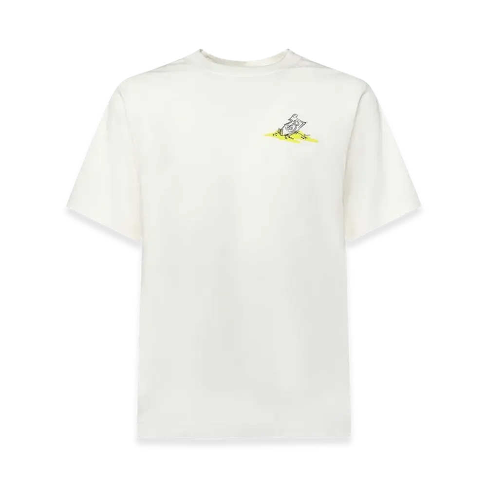 Burberry Sleeping Knight Cotton T-Shirt "White"