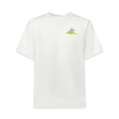 Burberry Sleeping Knight Cotton T-Shirt "White"