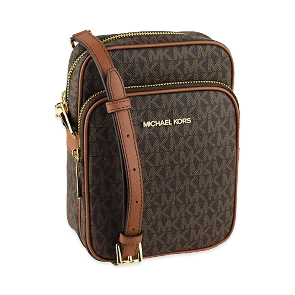 MICHAEL KORS Shoulder Bag "Brown"