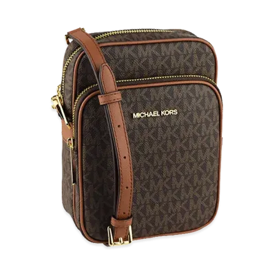MICHAEL KORS Shoulder Bag "Brown"