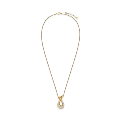 FENDI Filo Necklace "Pink"