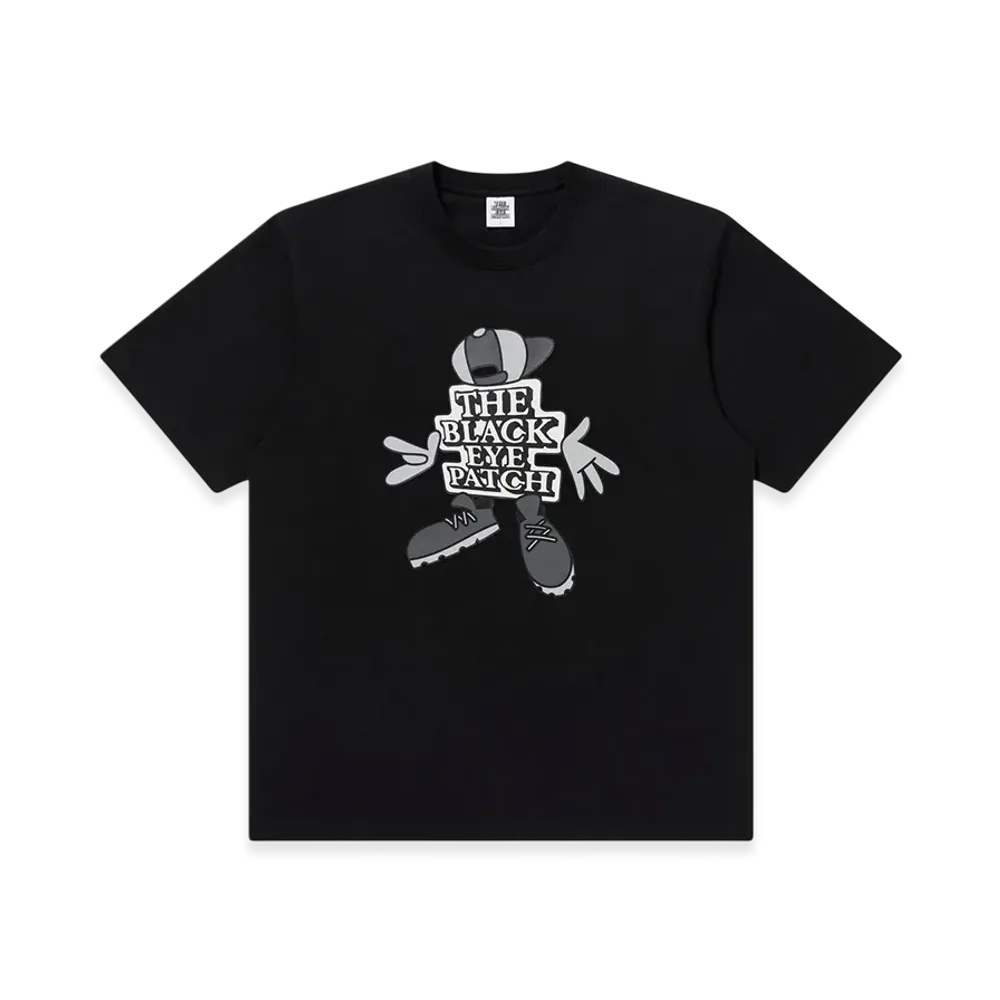 BlackEyePatch Grayscale OG Boy Tee "Black"