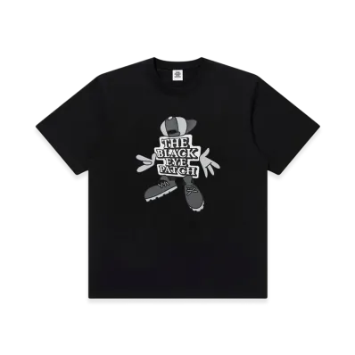 BlackEyePatch Grayscale OG Boy Tee "Black"
