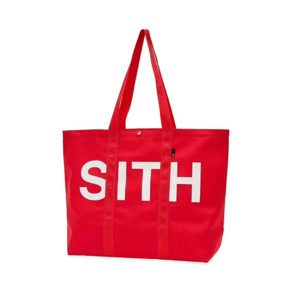 UNDERCOVER x STAR WARS Sith Tote Bag "Red"