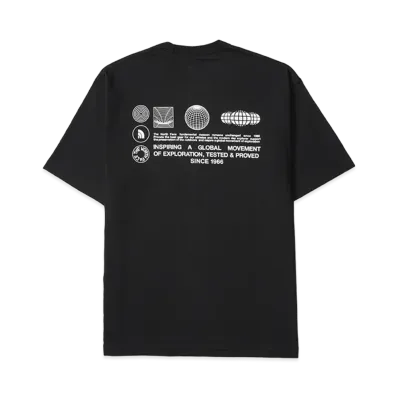 The North Face Short Sleeve Flash Dry Glove Grid Cotton Tee "Black"