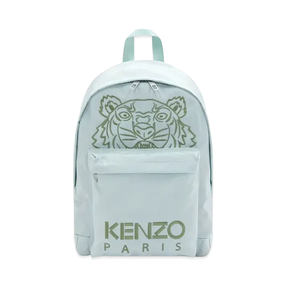 KENZO Cotton Back Bag Kampus tiger Tiger "Sage Green"