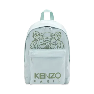 KENZO Cotton Back Bag Kampus tiger Tiger "Sage Green"