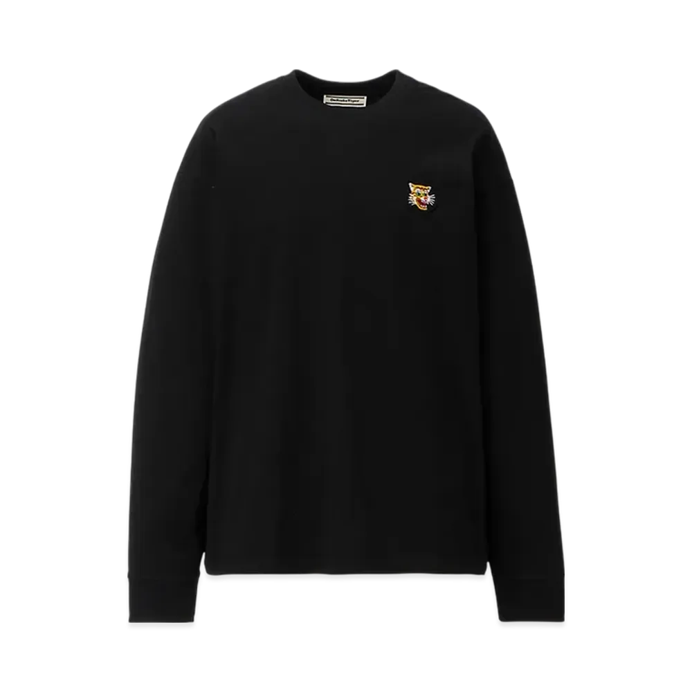 Onitsuka Tiger Long Sleeved Tee "Black"
