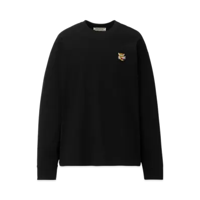 Onitsuka Tiger Long Sleeved Tee "Black"