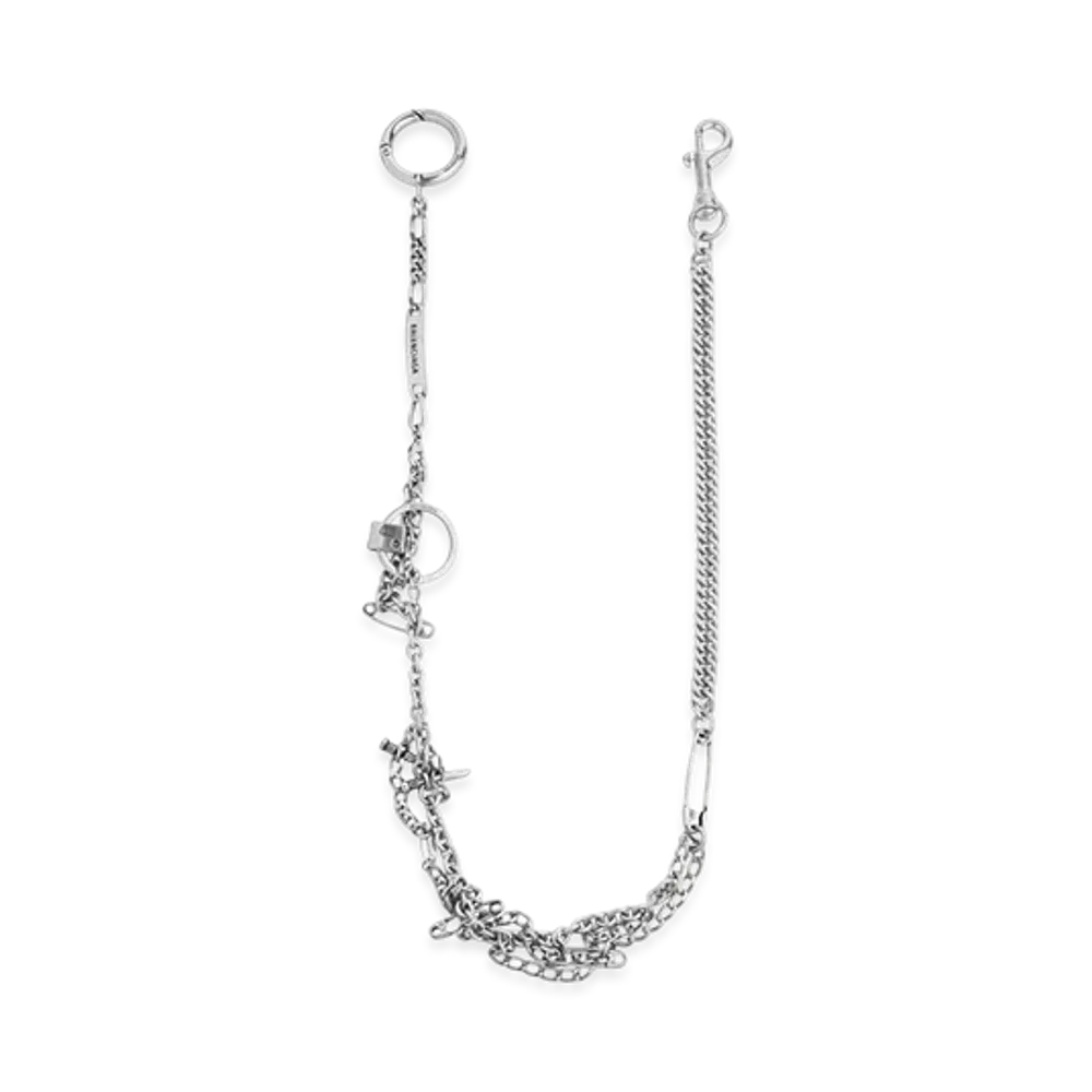 BALENCIAGA DIY Pants Chain "Silver"