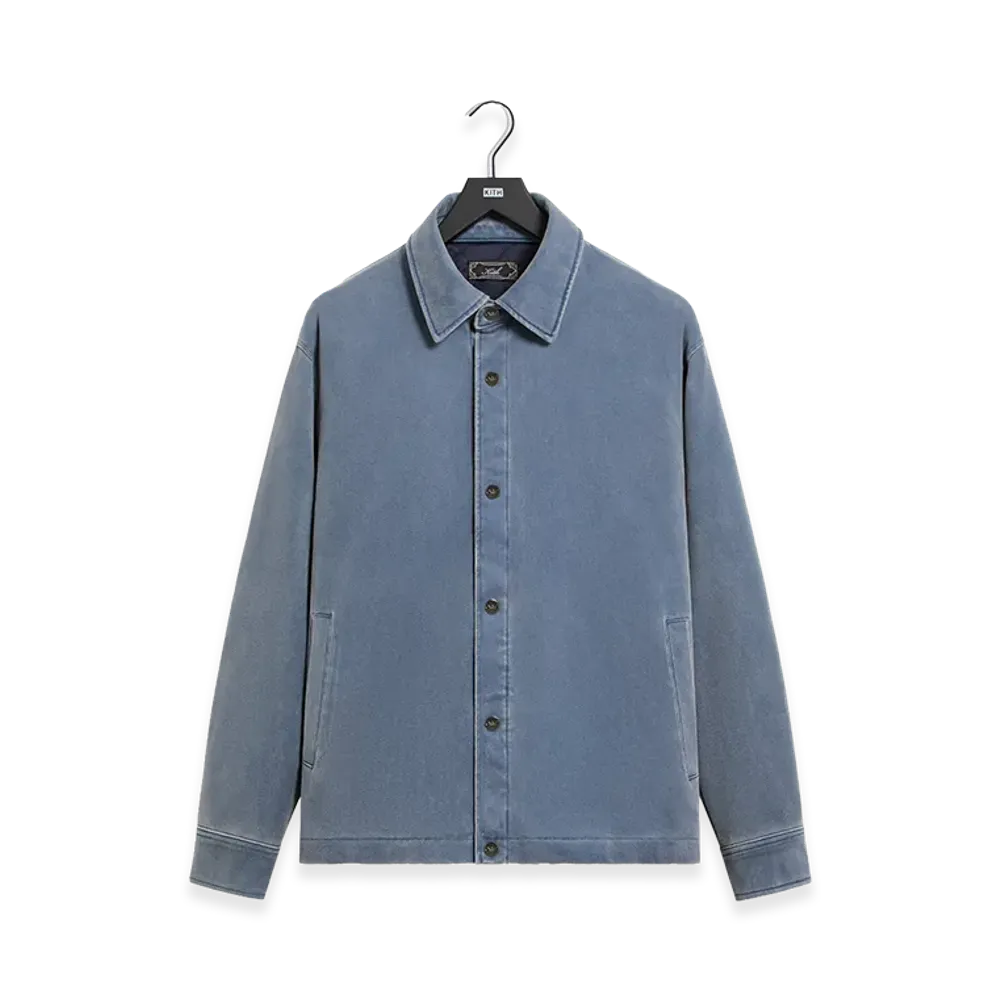 Kith Microsuede Bonded Brixton Shirt Jacket "Elevation"