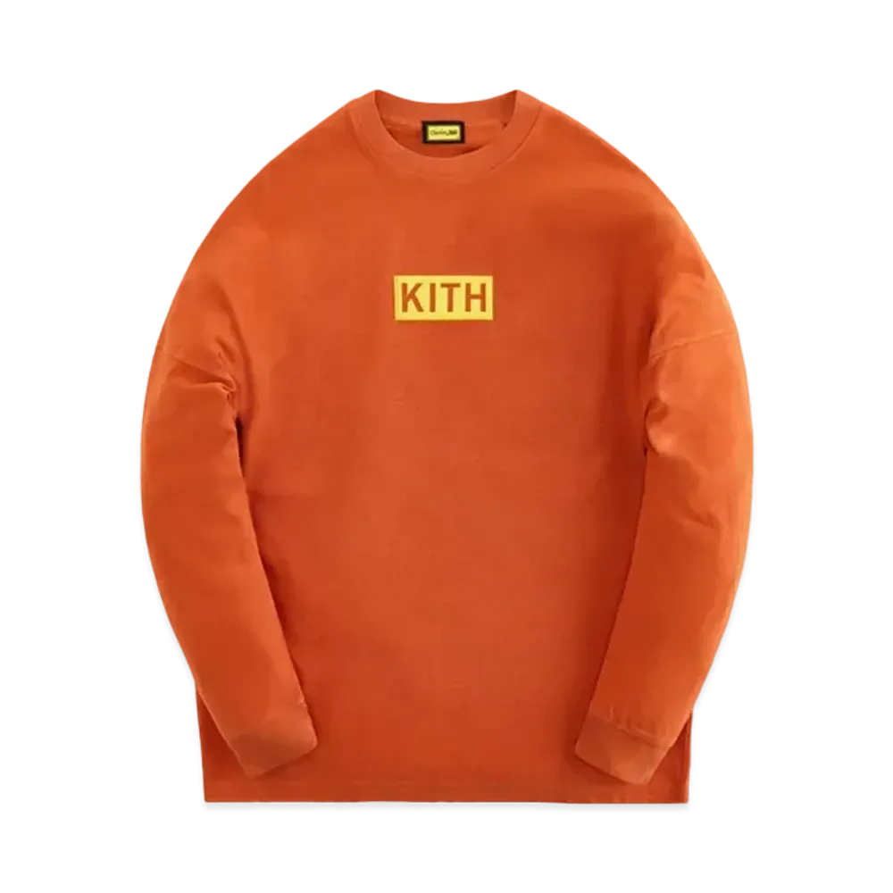 Kith Treats Honey Nut Cheerios L/S Tee "Volcano"