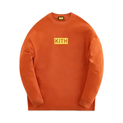 Kith Treats Honey Nut Cheerios L/S Tee "Volcano"
