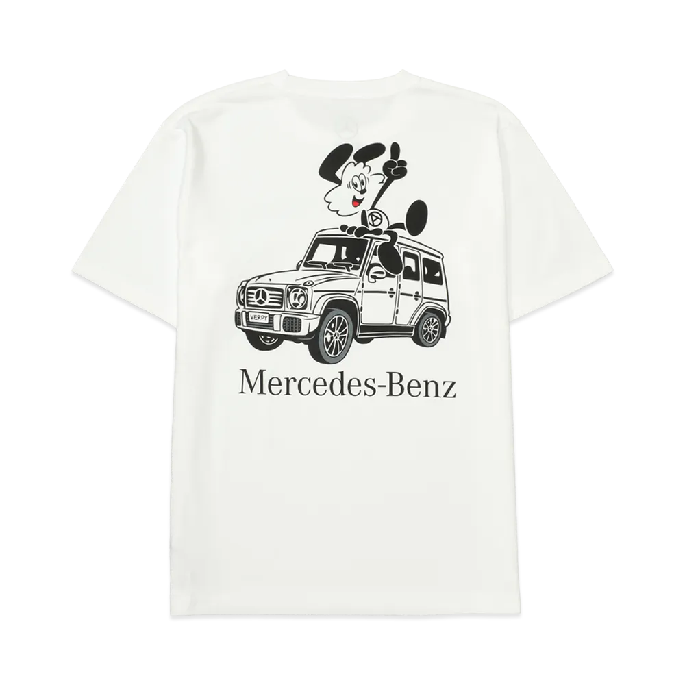 VERDY Vick x G-Class T-shirt "White/White"