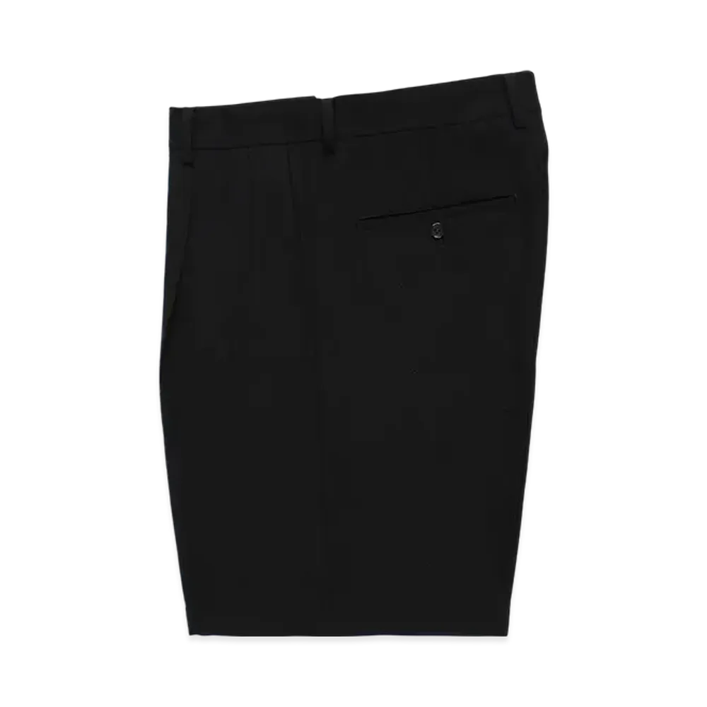 WACKO MARIA Double Pleated Short Trousers "Black"